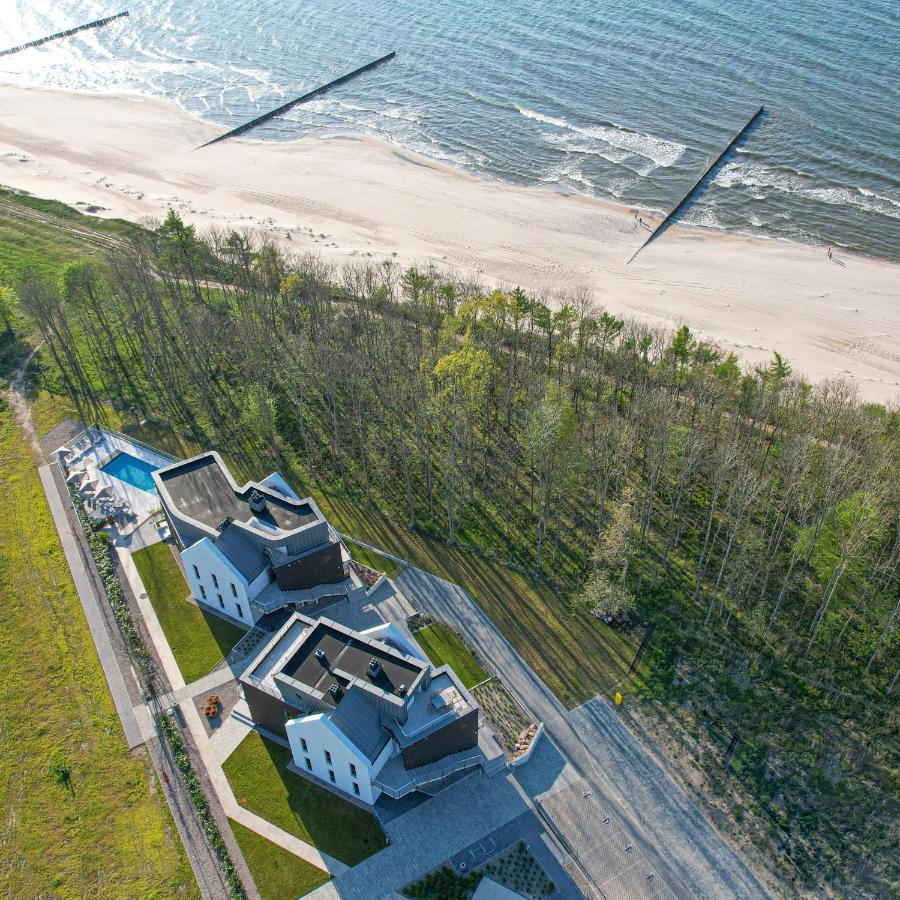 Cliff Trzesacz - Sea View Apartments Extérieur photo