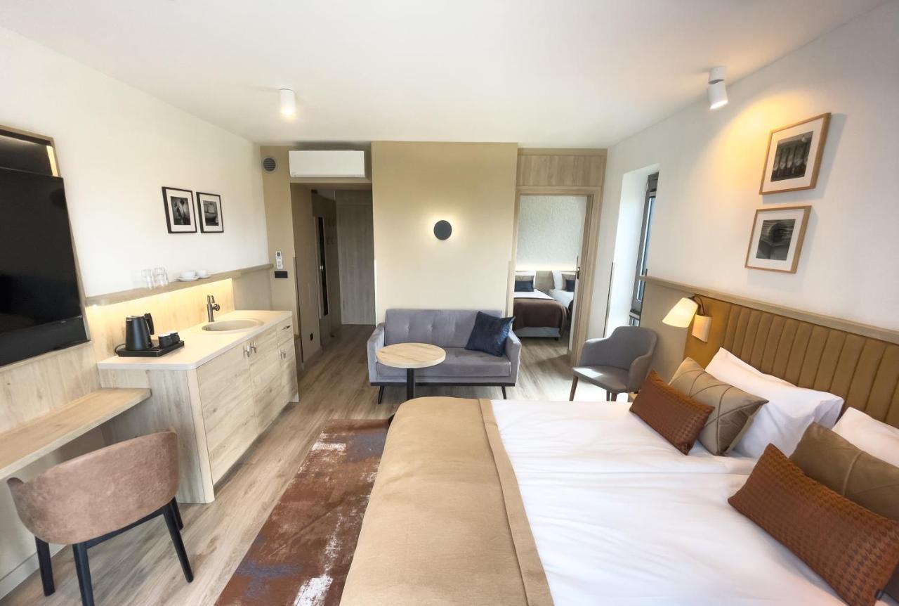 Cliff Trzesacz - Sea View Apartments Extérieur photo