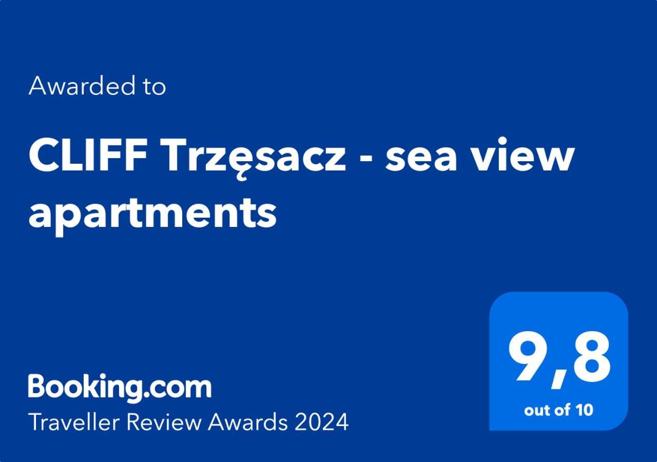 Cliff Trzesacz - Sea View Apartments Extérieur photo