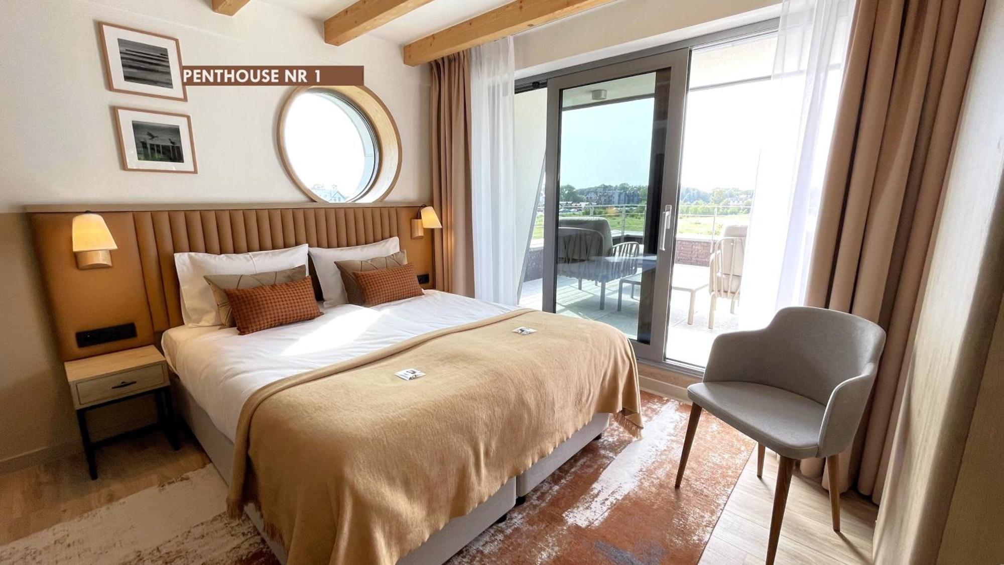 Cliff Trzesacz - Sea View Apartments Extérieur photo