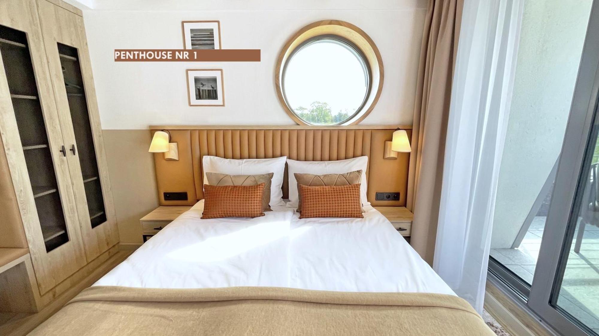 Cliff Trzesacz - Sea View Apartments Extérieur photo