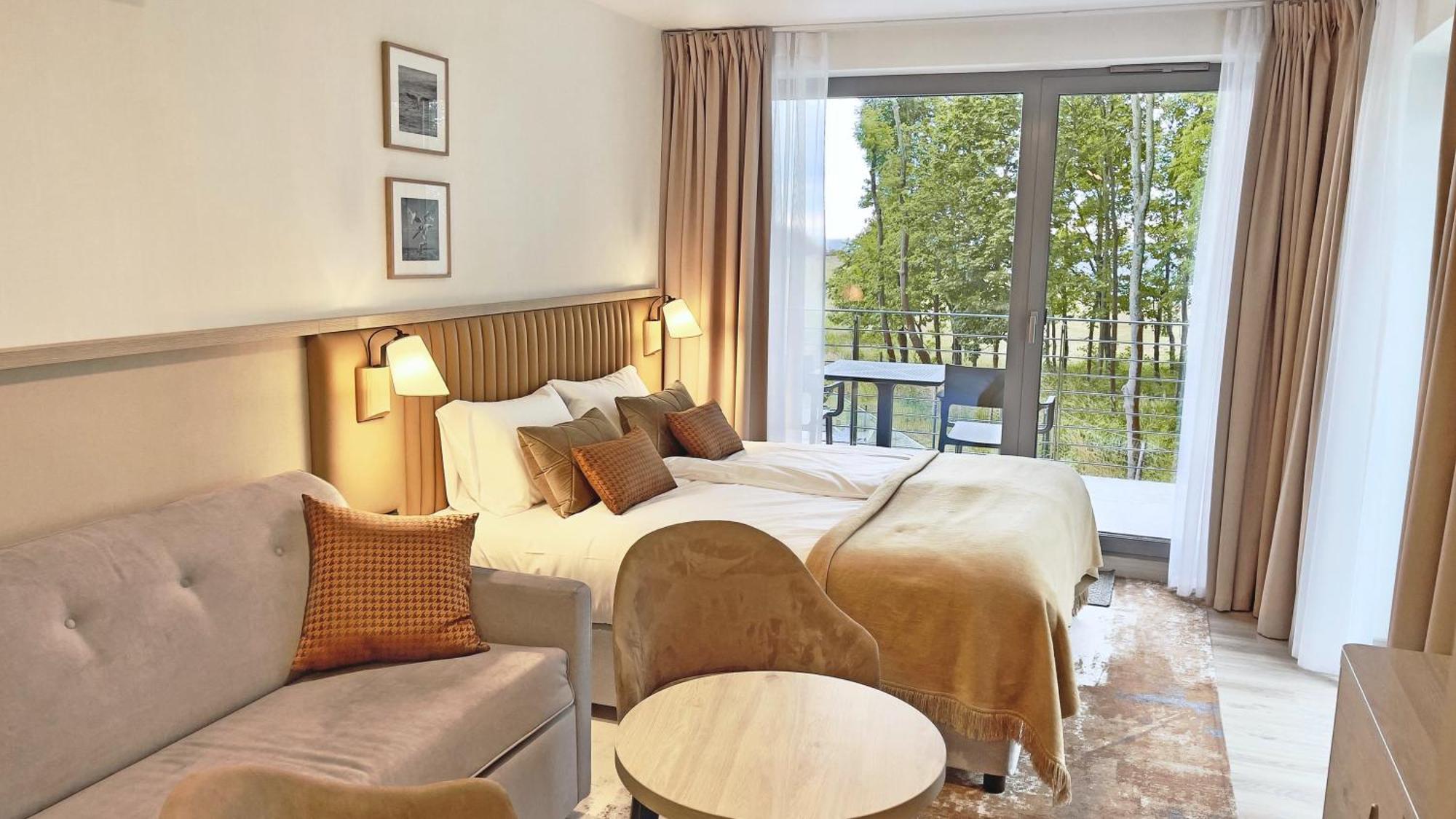 Cliff Trzesacz - Sea View Apartments Extérieur photo