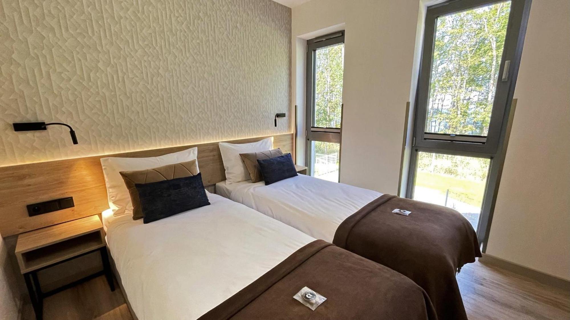 Cliff Trzesacz - Sea View Apartments Extérieur photo