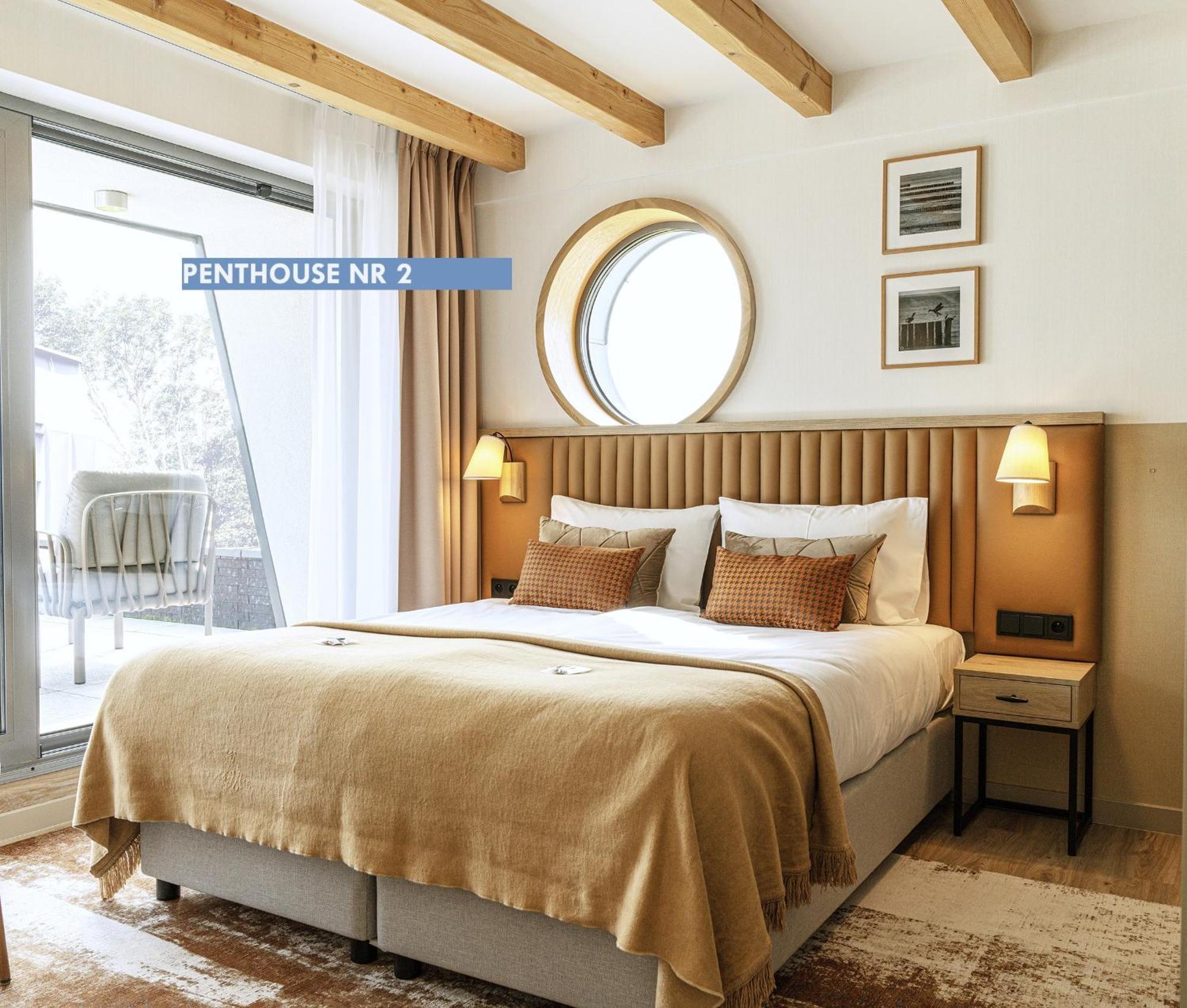 Cliff Trzesacz - Sea View Apartments Extérieur photo