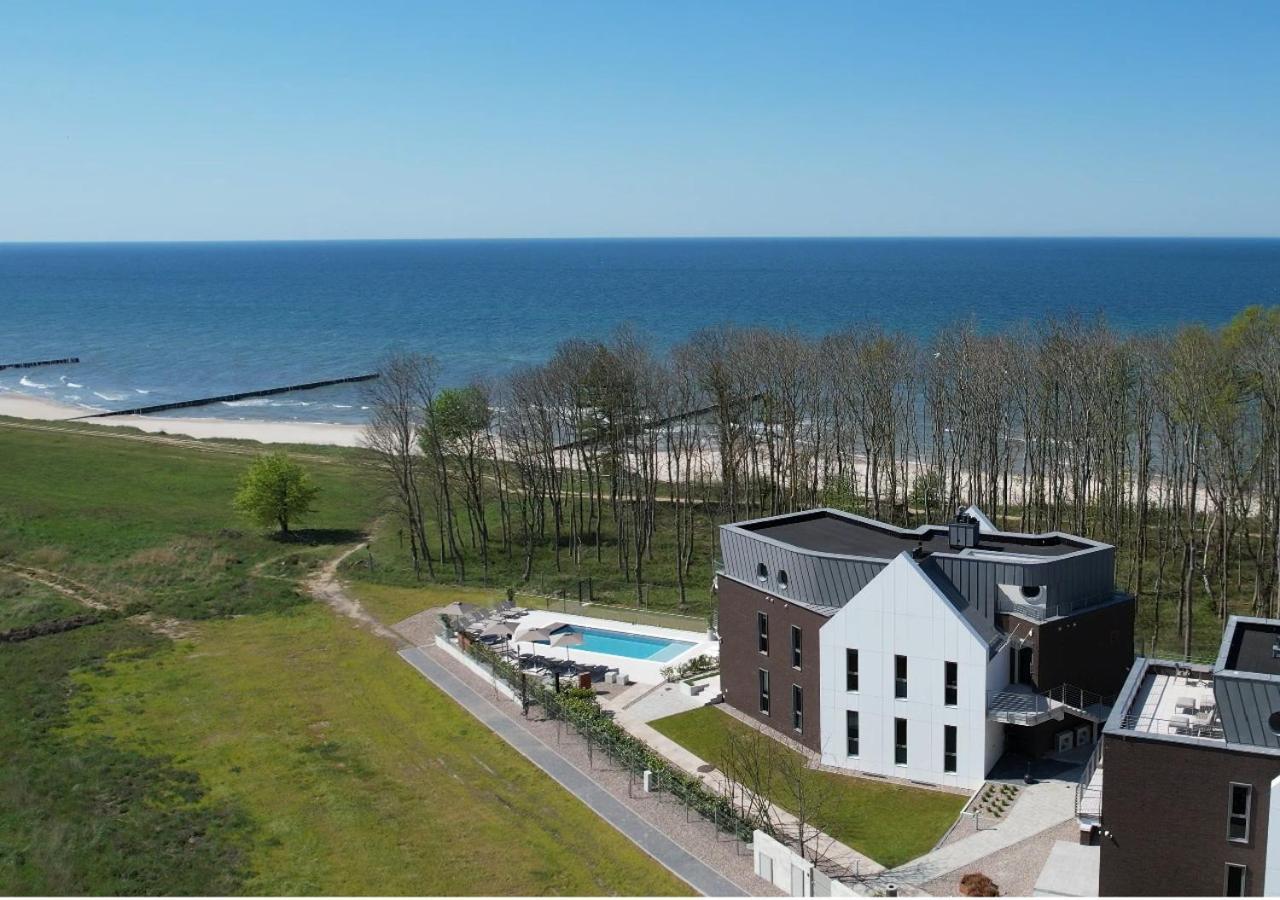 Cliff Trzesacz - Sea View Apartments Extérieur photo